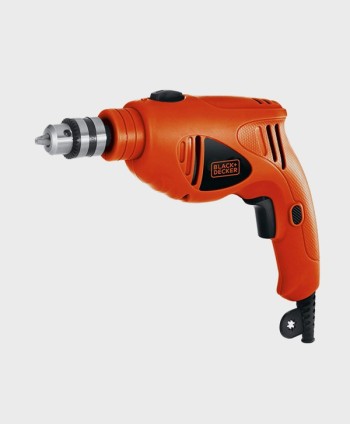 BLACK&DECKER HAMMER DRILL 500W+ 5 ACCESSORIES