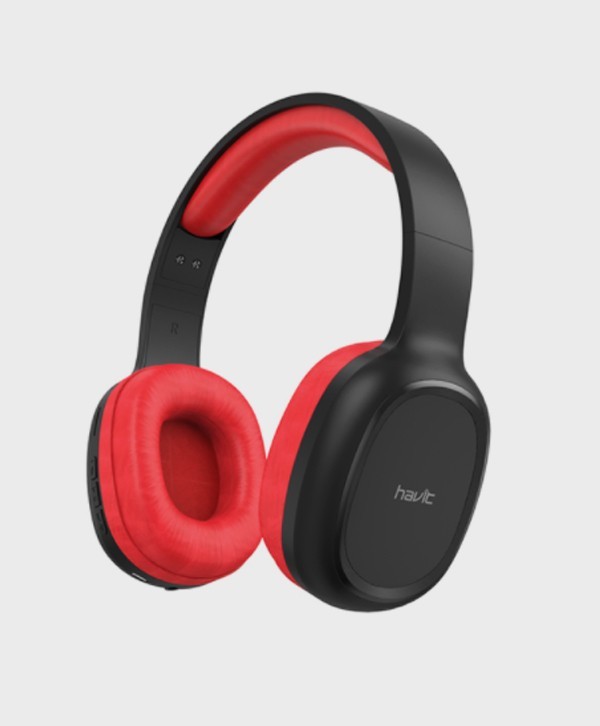HAVIT BLUETOOTH HEADPHONE H2590BT RED