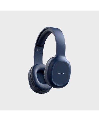 HAVIT AUDIO SERIES-BLUETOOTH HEADPHONE BLUE