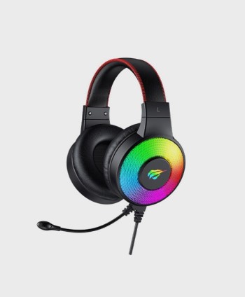 HAVIT GAMING HEADPHONE BLACK