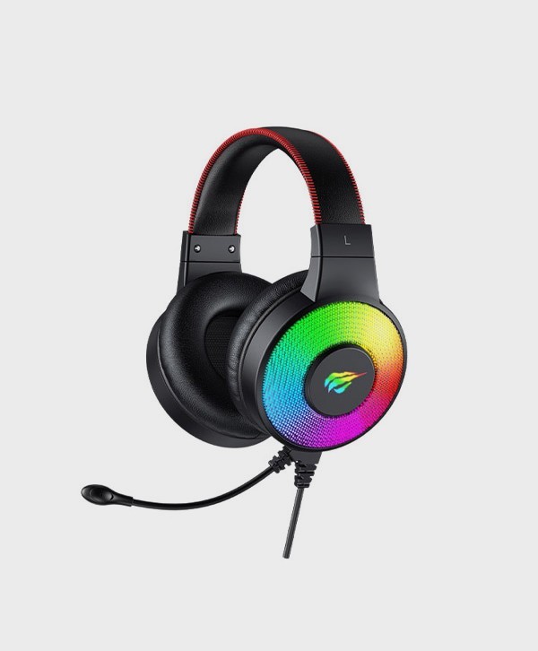 HAVIT GAMING HEADPHONE BLACK