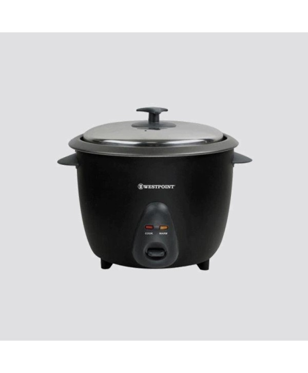 WESTPOINT RICE COOKER 2.8L BLACK WRCG2817B