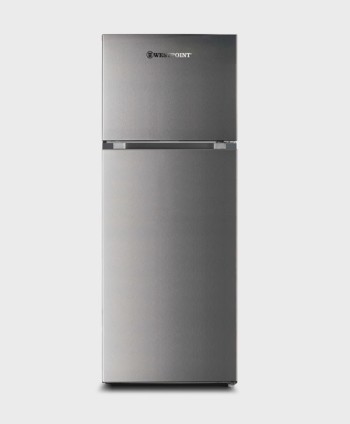 WESTPOINT REFRIGERATOR TOP MOUNT 465L INOX A++ INVERTER