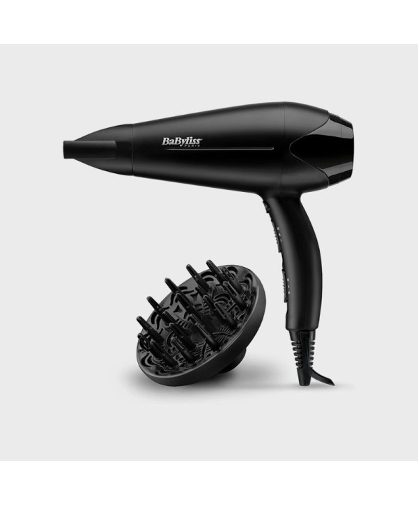 BABYLISS HAIR DRYER POWER DRY 2100 BLACK