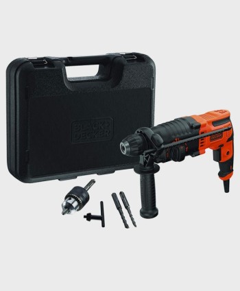 BLACK&DECKER PERCUSSION HAMMER DRILL BEHS01K-QS