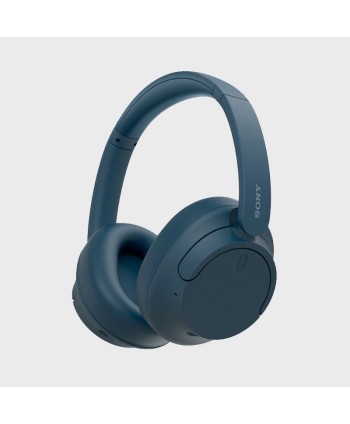 SONY WIRELESS NOISE CANCELLING HEADPHONES BLUE