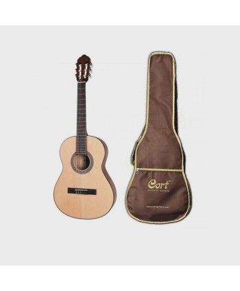 CORT CLASSICAL GUITAR - AC70 W/BAG-OP
