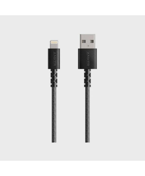 ANKER POWERLINE SELECT+ USB CABLE WITH LIGHTNING CONNECTOR 3FT FOR OFFLINE C89