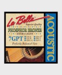 LABELLA GUITAR STRINGS - SET AC.GTR PB X-LITE