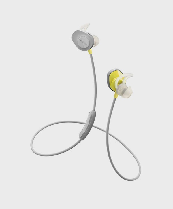BOSE SOUNDSPORT WIRELESS HEADPHONES - CITRON