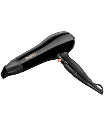 BABYLISS HAIR DRYER WITH BAG & ACCESSORIES 5737PE