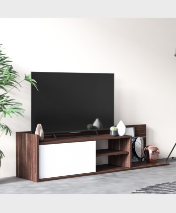 RUUM ZEIN TV BENCH WALNUT