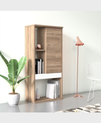 RUUM ZEIN BOOKCASE OAK