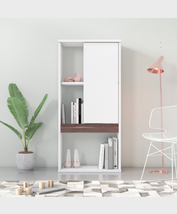 RUUM ZEIN BOOKCASE WHITE