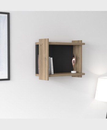 RUUM RUBY WALL SHELF OAK