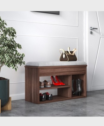 RUUM PERA SHOE CABINET WALNUT
