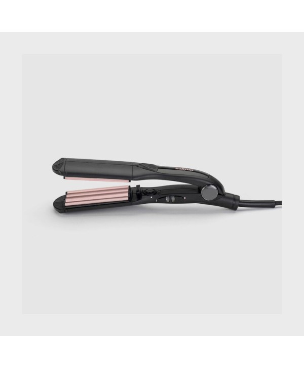 BABYLISS THE CRIMPER CREPE IRON WITH 10 TEMPERATURE LEVELS UP TO 210 ¬∞C AND AUTOMATIC SHUT-OFF BLACK