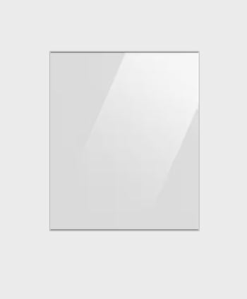 SAMSUNG REFRIGERATOR RB34A7B5D39 BESPOKE FRENCH DOOR CLEAN WHITE BOTTOM PANEL