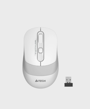 A4TECH MOUSE FSTYLER WIRELESS FG10 - WHITE
