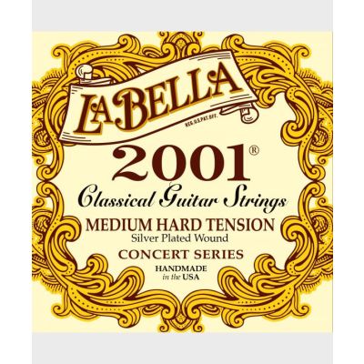 LABELLA GUITAR STRINGS - SET 2001 CLS MED