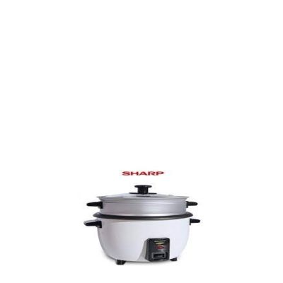 SHARP 1.8L RICE COOKER WITH STEAMER & COATED INNER POT