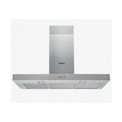 WHIRLPOOL COOKER HOOD CHIMNEY WALL MOUNTED 90CM STAINLESS AKR559