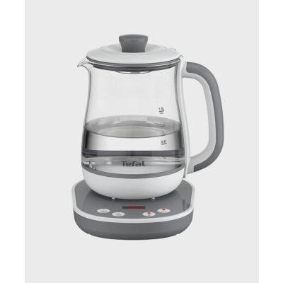 TEFAL ELECTRIC KETTLE WITH TEA OPTION