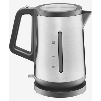 KRUPS KETTLE CONTROL LINE 1.7L STAINLESS STEEL BW442D10