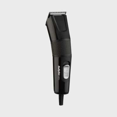BABYLISS HAIR CLIPPER BLACK & SILVER SWITCH                                                         