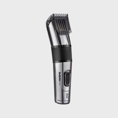 BABYLISS HAIR CLIPPER SILVER                                                                        