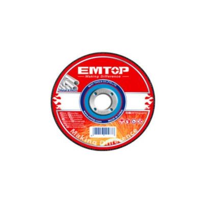 EMTOP ABRASIVE METAL CUTTING DISC EACD301802 7 INCHES