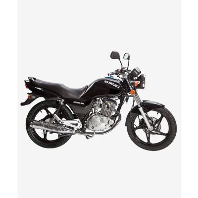 SUZUKI MOTORCYCLE EN125-A, 124CC EN1252ABLACK