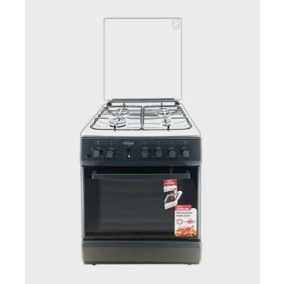 PACIFIC COOKER 4 GAS BURNERS ANTHRACITE