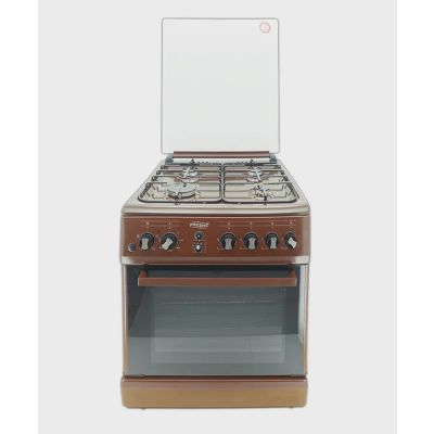 PACIFIC COOKER 4 GAS BURNERS BROWN