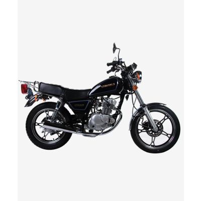 SUZUKI MOTORCYCLE GN125H, 124CC GN125HBLACK