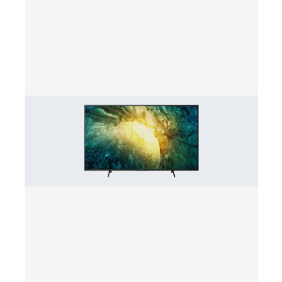 SONY TV 55" UHD SMART 4K ANDROID KD55X7500H