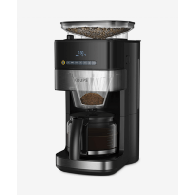 KRUPS COFFEE MAKER GRIND AROMA KM832810