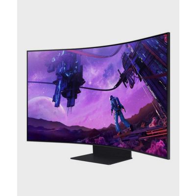 SAMSUNG MONITOR  55" CURVED