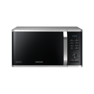 SAMSUNG MICROWAVE WITH GRILL 23L SILVER MG23K3575