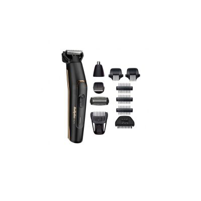 BABYLISS CARBON TITANIUM 11 IN 1 BEARD TRIMMER                                                      