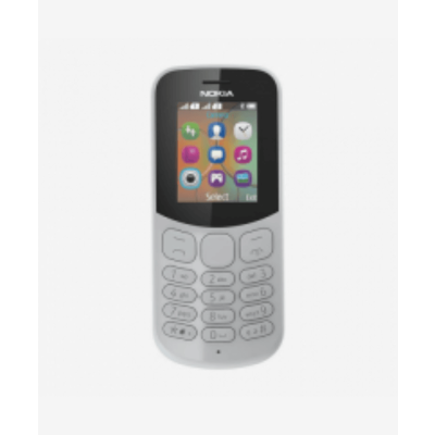 NOKIA MOBILE 130 GREY DS N130G