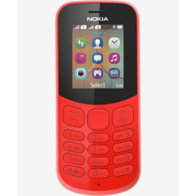 NOKIA MOBILE 130 RED DS N130R