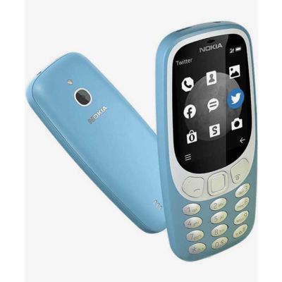 NOKIA MOBILE 3310 BLUE DS N3310B