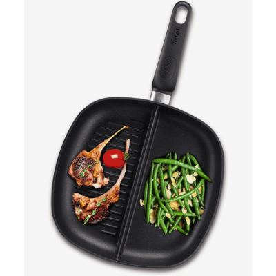TEFAL DIVIDED FRYING PAN 26CM IDEAL PO26IDEAL