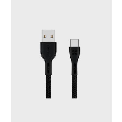 PROMATE POWERBEAM-C.BLACK 1.2M USB-C CABLE