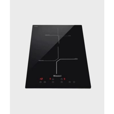 RINNAI INDUCTION HOB 2 COOKING ZONES