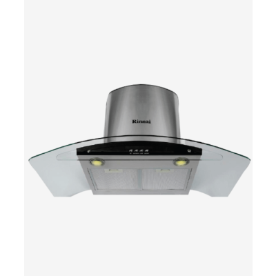 RINNAI COOKER HOOD, CHIMNEY, TOUCH CONTROL, 90CM