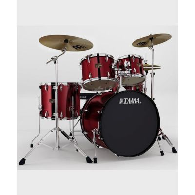 TAMA 5-PIECE COMPLETE KIT WITH 22" BASS DRUM - NO