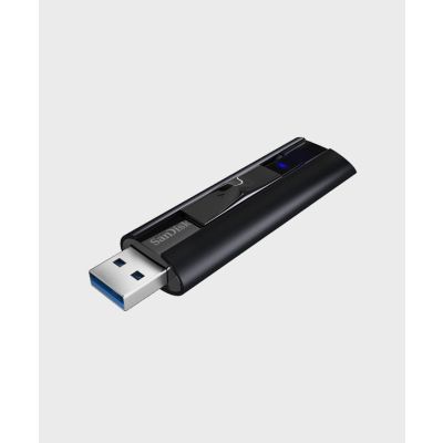SANDISK EXTREME PRO 256GB, USB 3.2 SOLID STATE FLASH DRIVE USB SSD