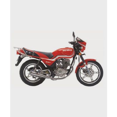 SENKE MOTORCYCLES 125CC RED